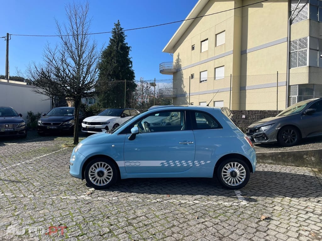 Fiat 500 0.9 8V TwinAir Lounge
