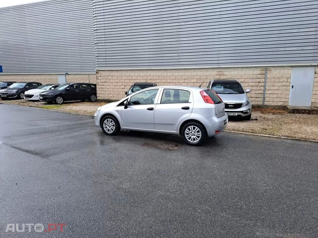 Fiat Punto Evo Lounge S&S