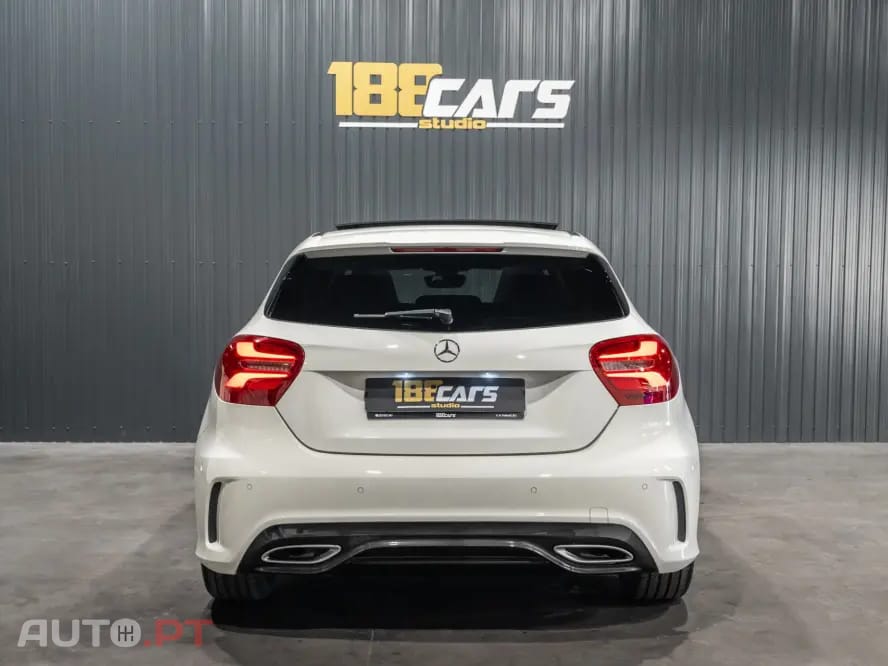 Mercedes-Benz A 180 AMG Line