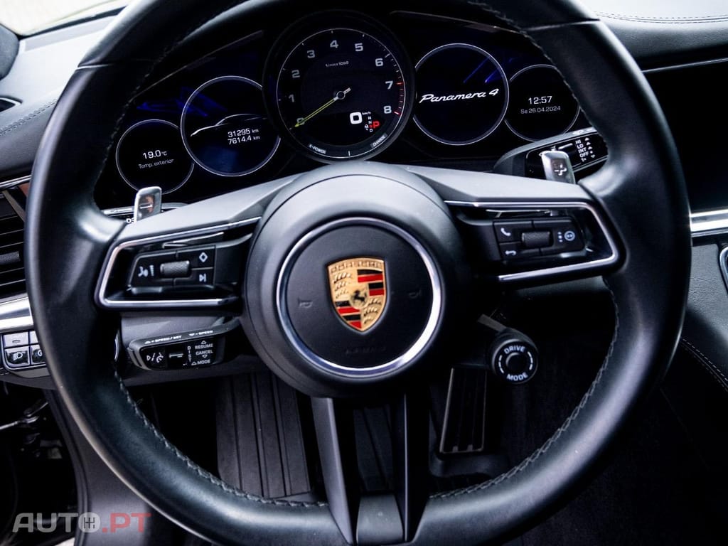 Porsche Panamera 4e