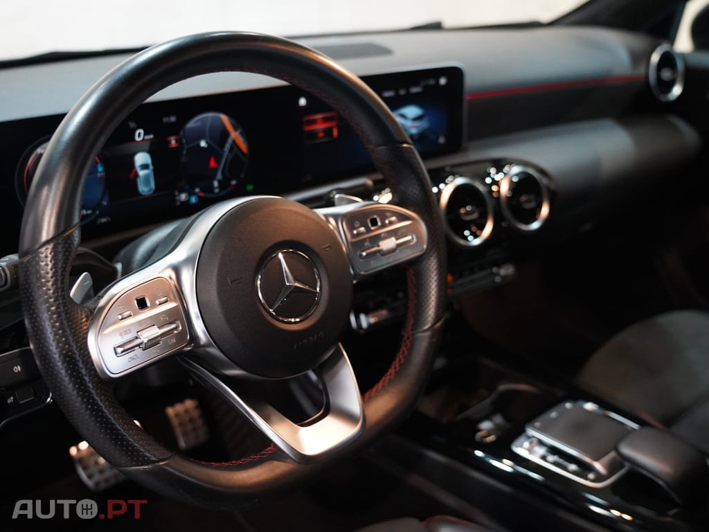 Mercedes-Benz A 180 d AMG Line Aut.