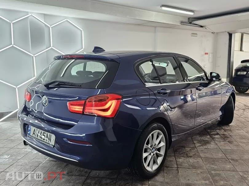BMW 116 d Advantage Auto