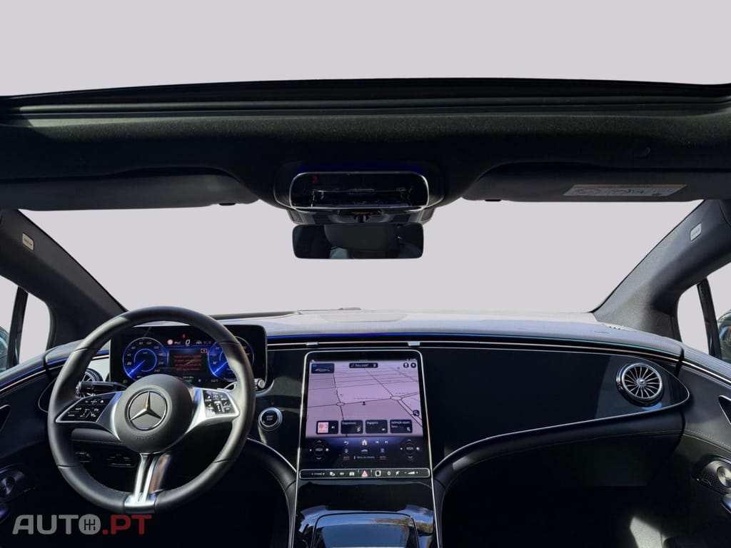 Mercedes-Benz EQE 350+ 