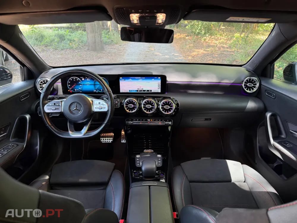 Mercedes-Benz A 180 d AMG Line Aut.