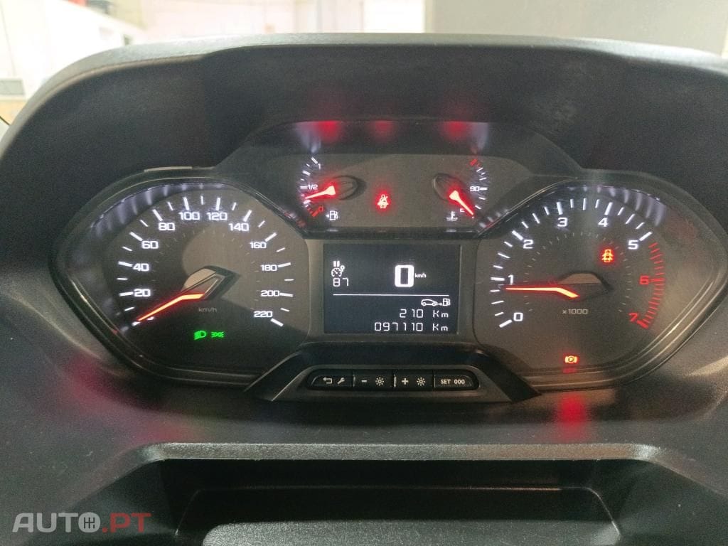 Peugeot Partner PARTNER 1.5 BlueHDi Longa