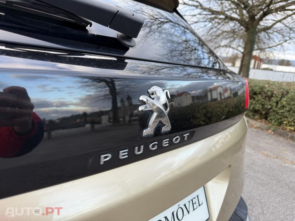 Peugeot 3008 1.6 BlueHDi Allure Grip Control EAT6