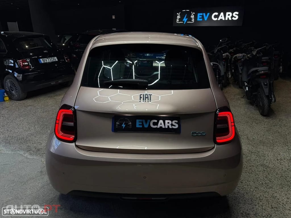 Fiat 500e 42 kWh Icon