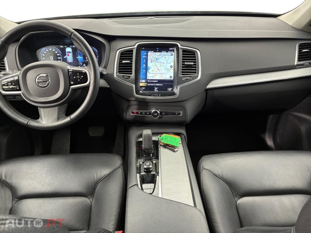 Volvo XC90 2.0 T8 PHEV Geartronic Momentum AWD