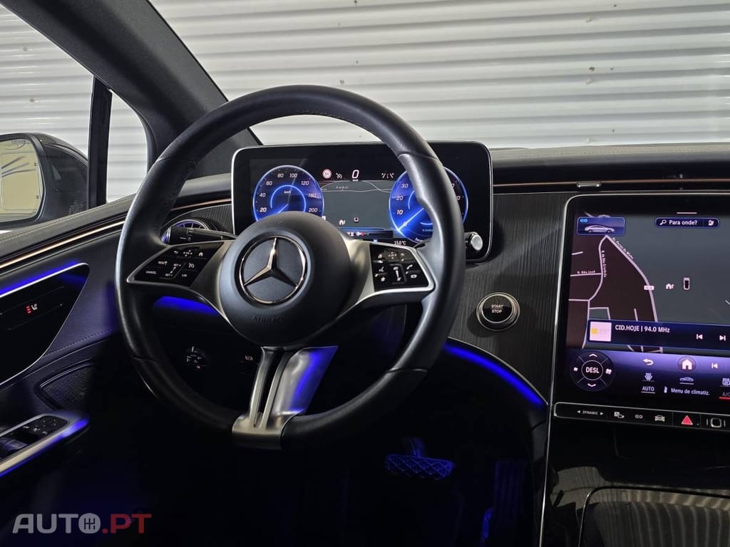 Mercedes-Benz EQE 350+ Edition