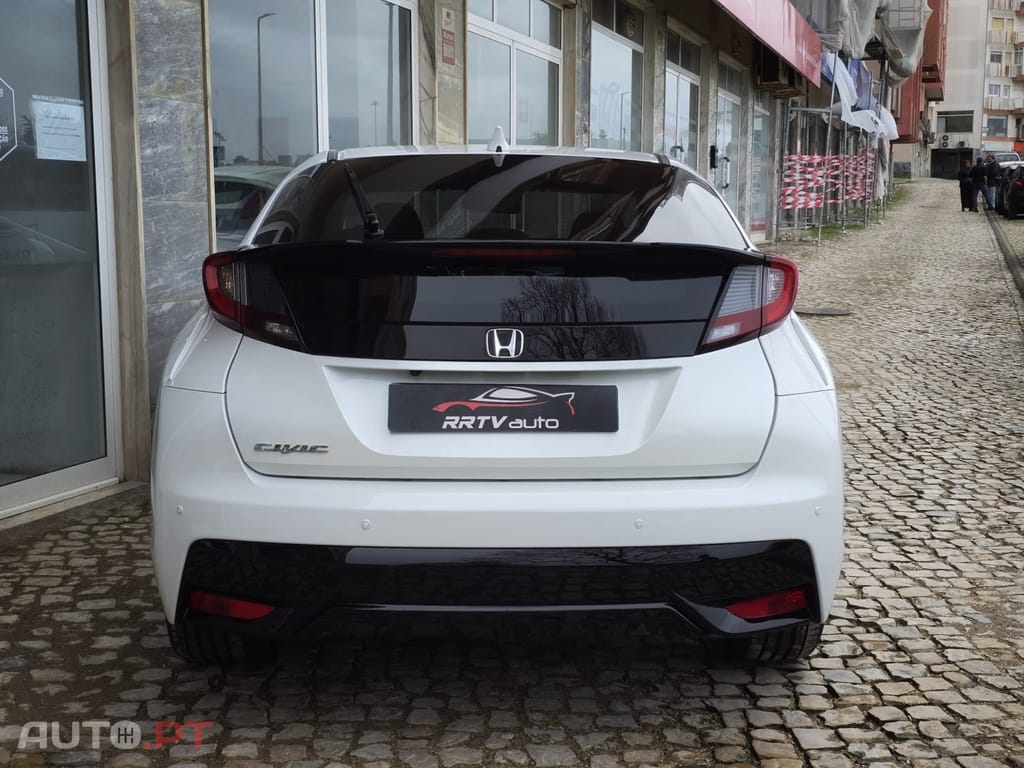 Honda Civic 1.6 i-DTEC Sport Navi