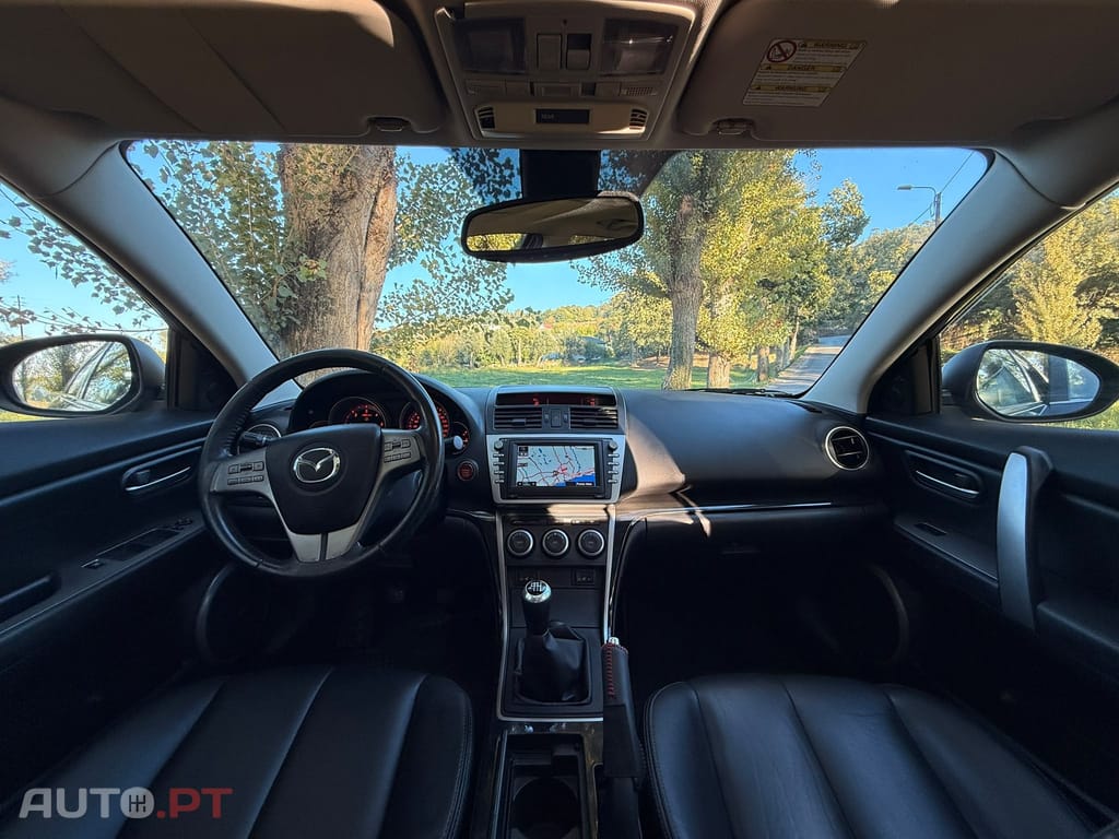 Mazda 6 MZR-CD 2.2 Sport