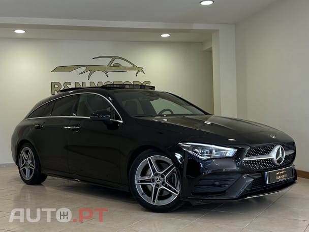 Mercedes-Benz CLA 200 d 8G-DCT Edition AMG Line