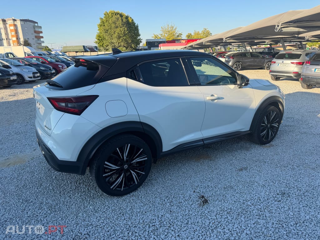Nissan Juke 1.0 DIG-T N-Design Black