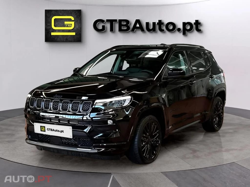 Jeep Compass I.V.A DEDUTÍVEL  4xe PLUG-IN HYBRID
