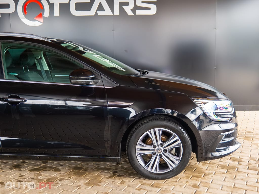 Renault Mégane Sport Tourer 1.5 Blue dCi Intens