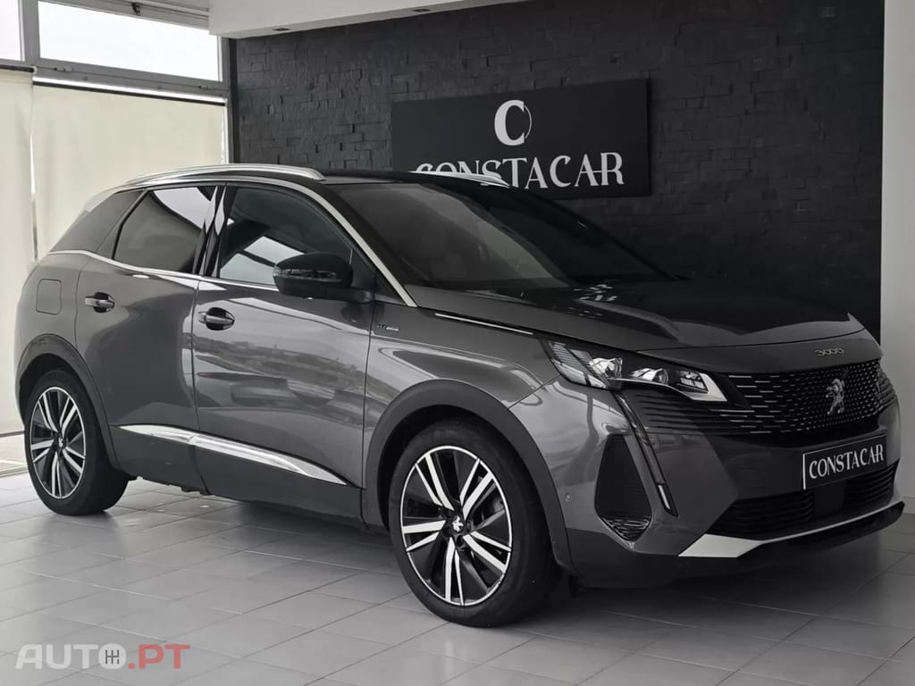 Peugeot 3008 1.6 Hybrid GT e-EAT8
