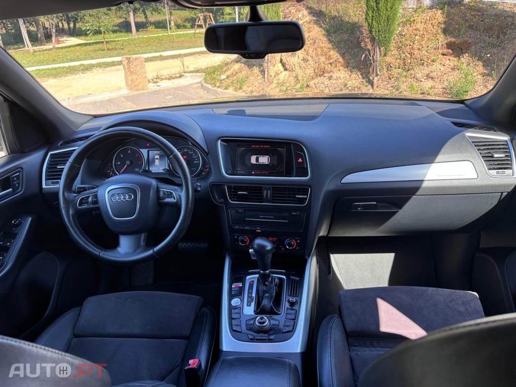 Audi Q5 2.0 TDI S-line S-tronic — fotografia 9