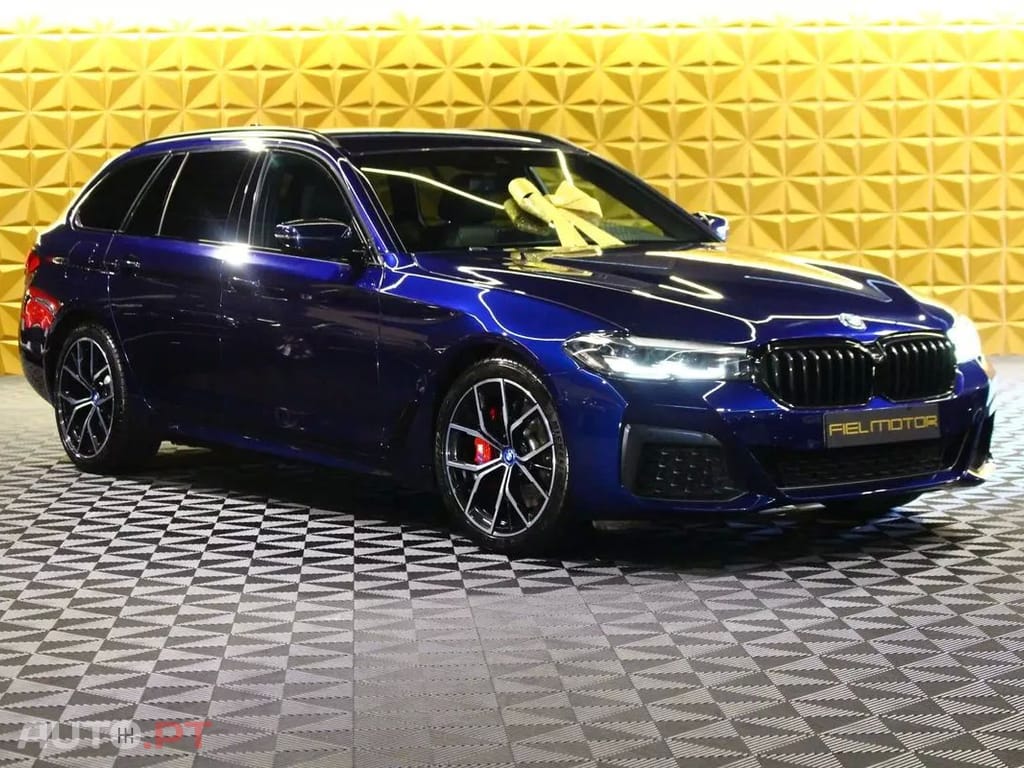 BMW 520 e Pack M