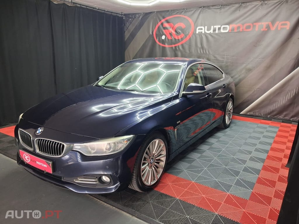 BMW 420 d Line Luxury