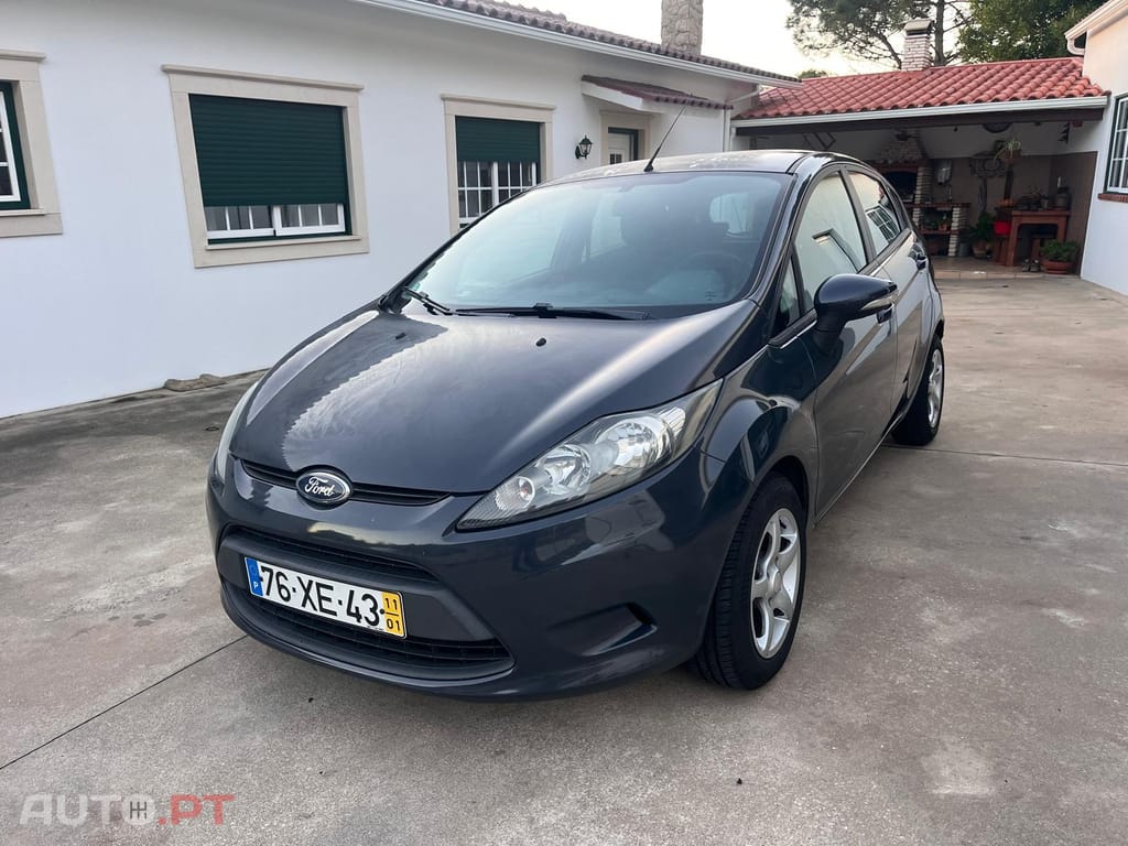 Ford Fiesta 1.6 TDCI