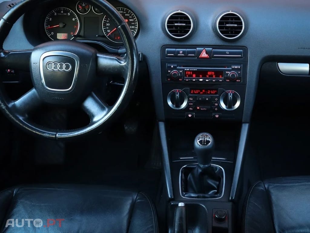 Audi A3 Sportback 1.6 Attraction