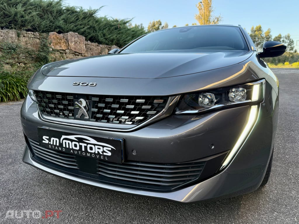 Peugeot 508 SW 1.5 BlueHDi GT EAT8