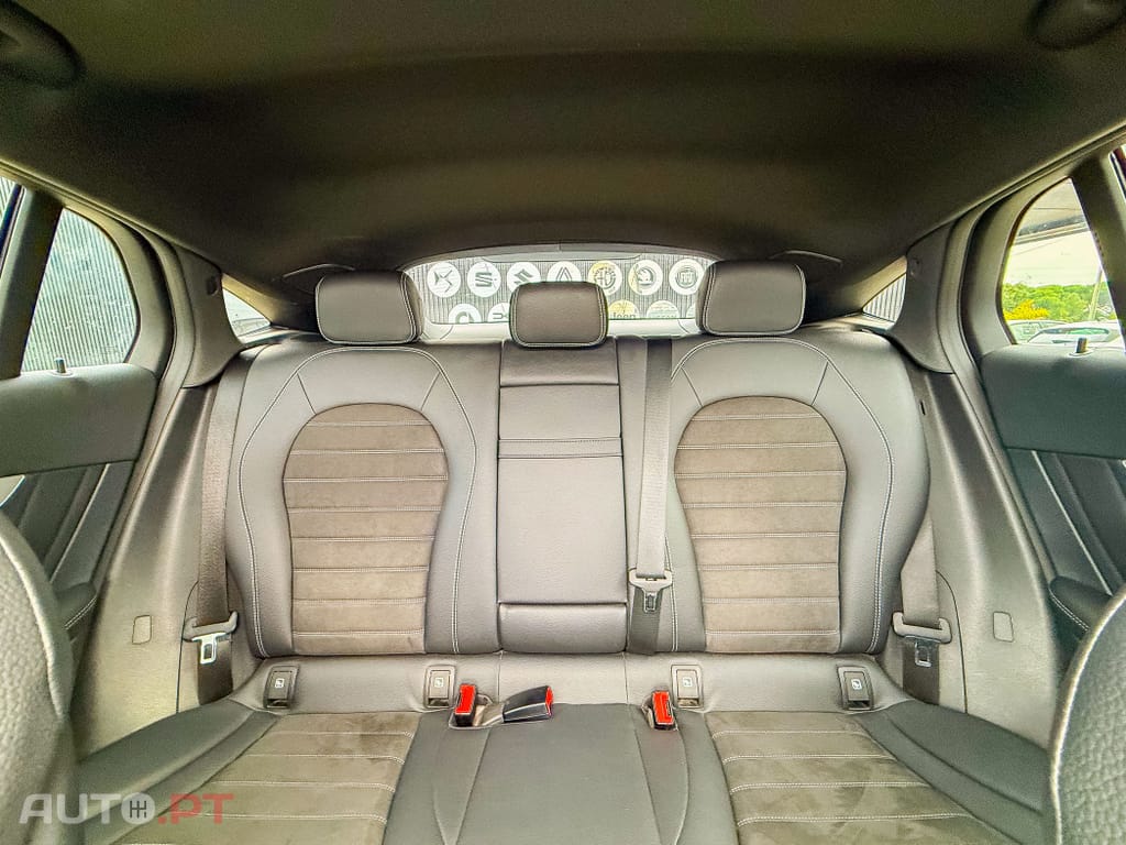 Mercedes-Benz GLC 300 de Coupe 4Matic 9G-TRONIC AMG Line