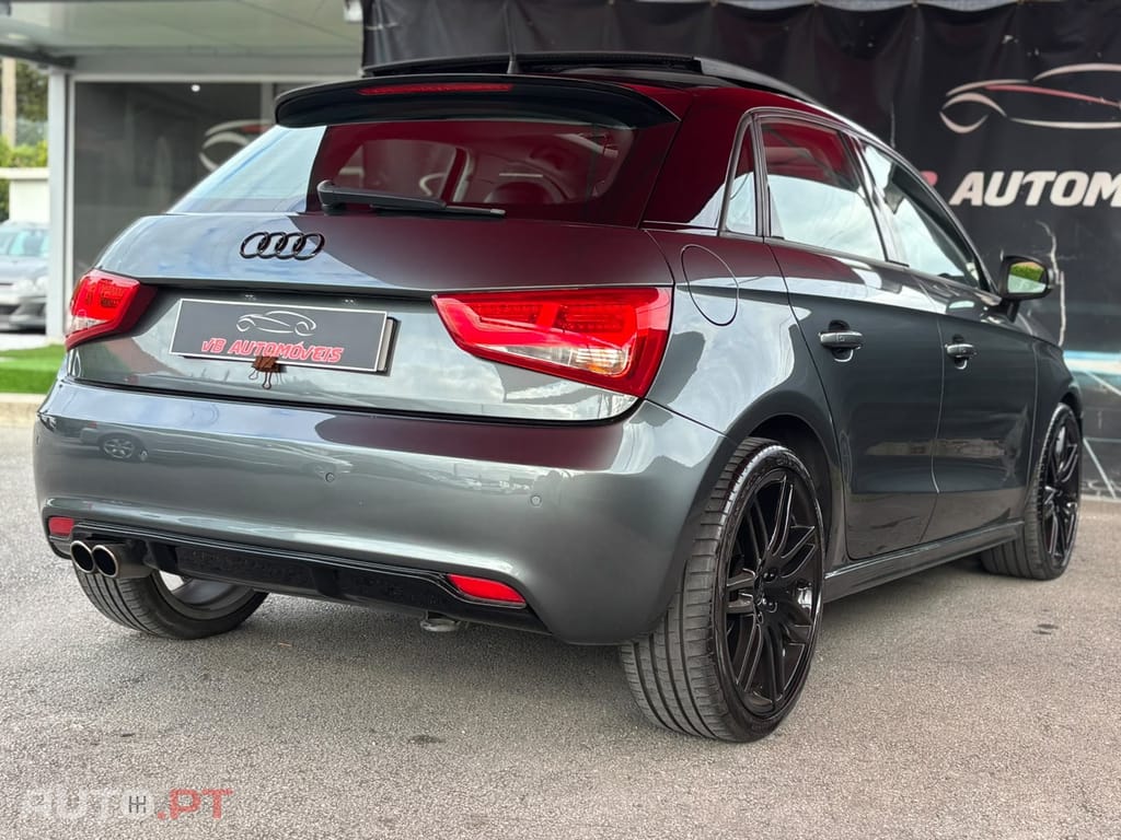 Audi A1 1.6 TDi S-line S-tronic
