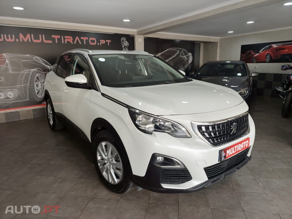 Peugeot 3008 1.6 BlueHDi Active