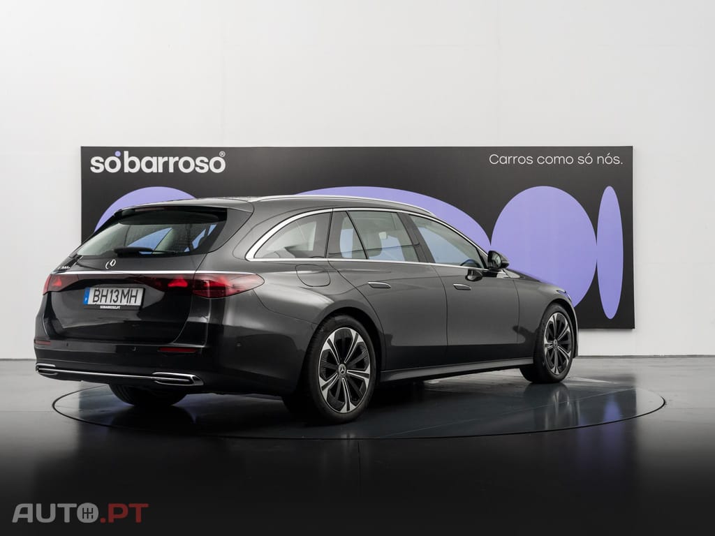 Mercedes-Benz E 300 e Avantgarde