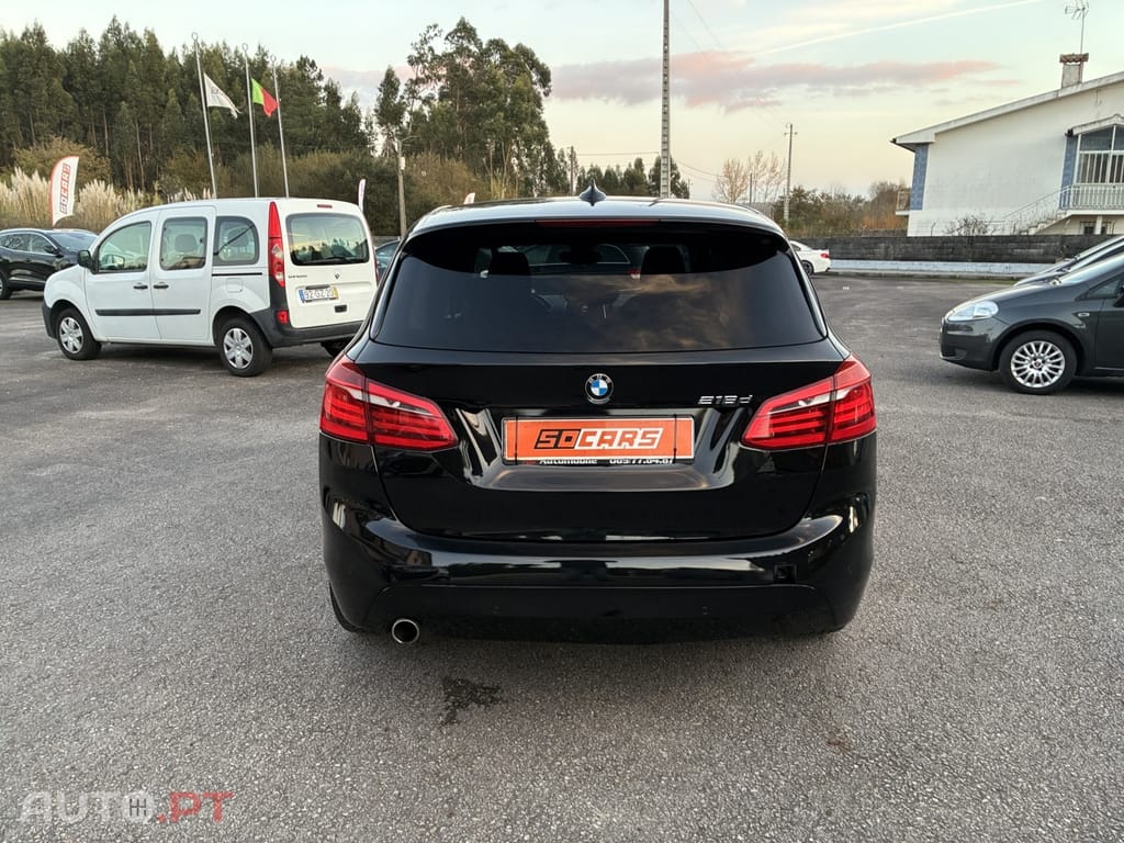 BMW 216 d Advantage