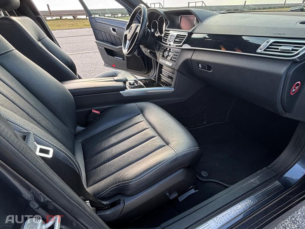 Mercedes-Benz E 300 Bluetec Hybrid Avantgarde