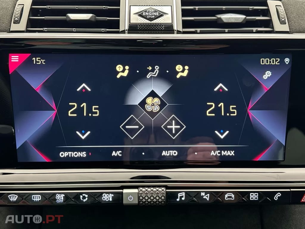 DS DS7 Crossback Performance Line