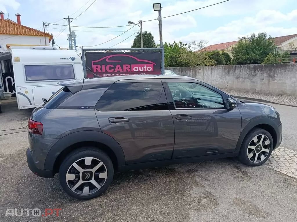 Citroen C4 Cactus  Puretech 130 Stop Start Eat6 Shine