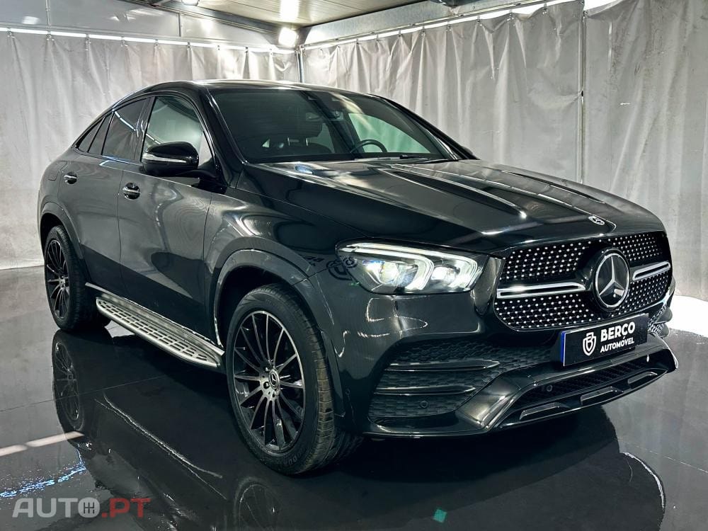 Mercedes-Benz GLE e 4Matic 9G-TRONIC AMG Line