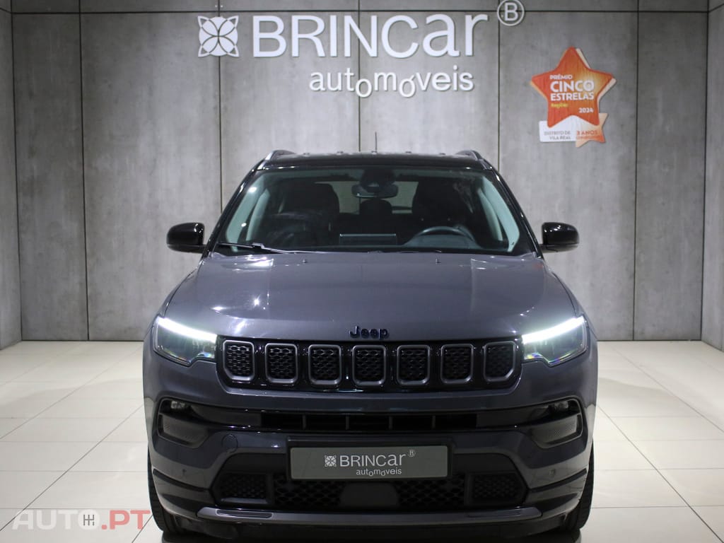 Jeep Compass 1.3 T4 4xe Auto S