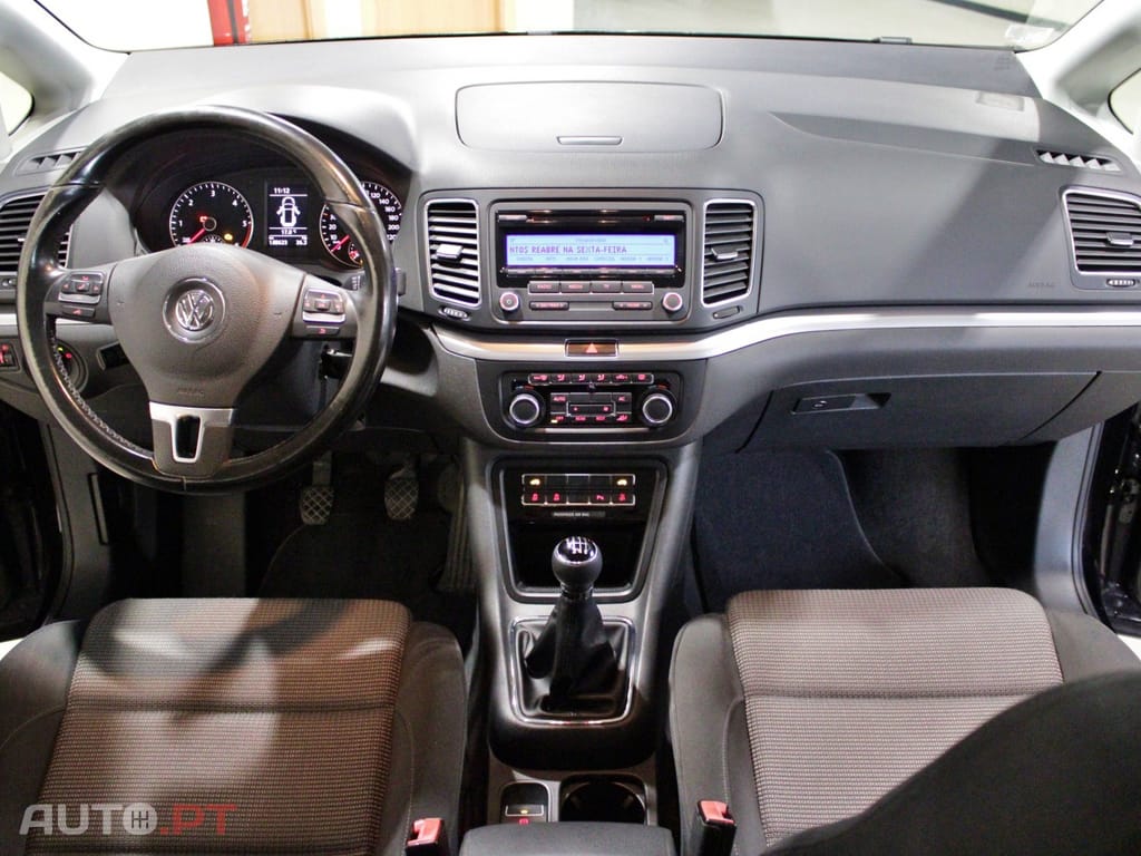 Volkswagen Sharan 2.0 TDI Confortline