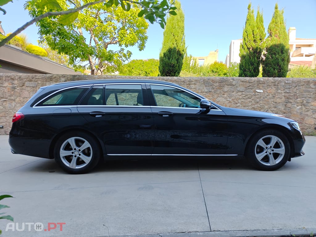 Mercedes-Benz E 220 Avantgard