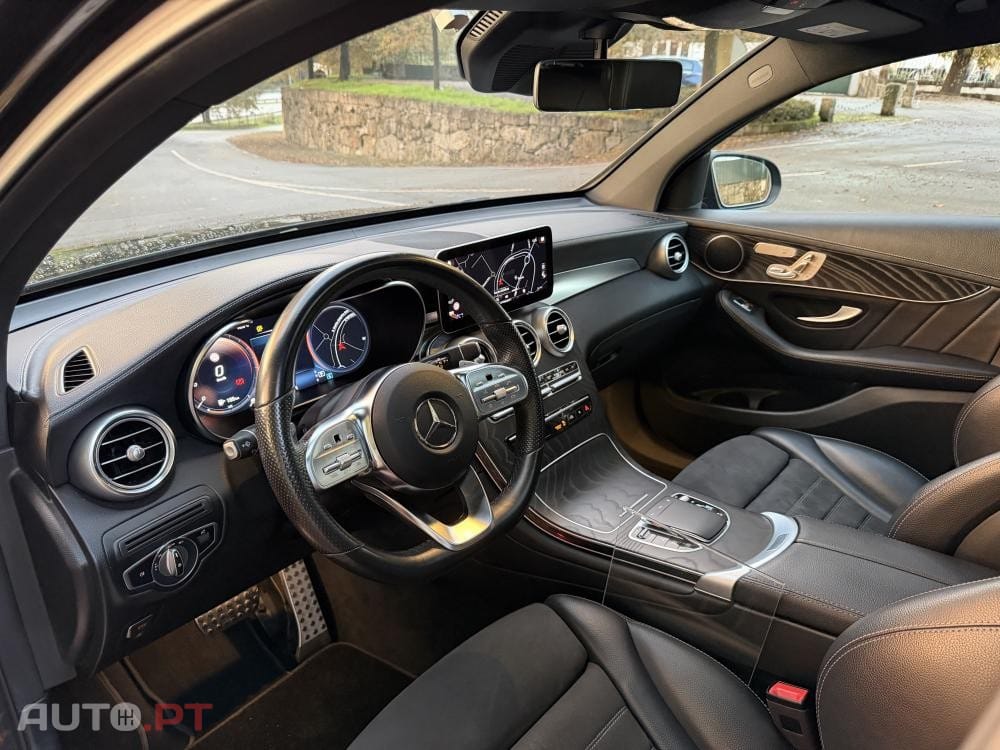 Mercedes-Benz GLC 220 d 4Matic 9G-TRONIC AMG Line Plus