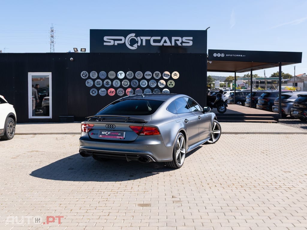 Audi RS7 4.0 TFSI quattro Tiptronic