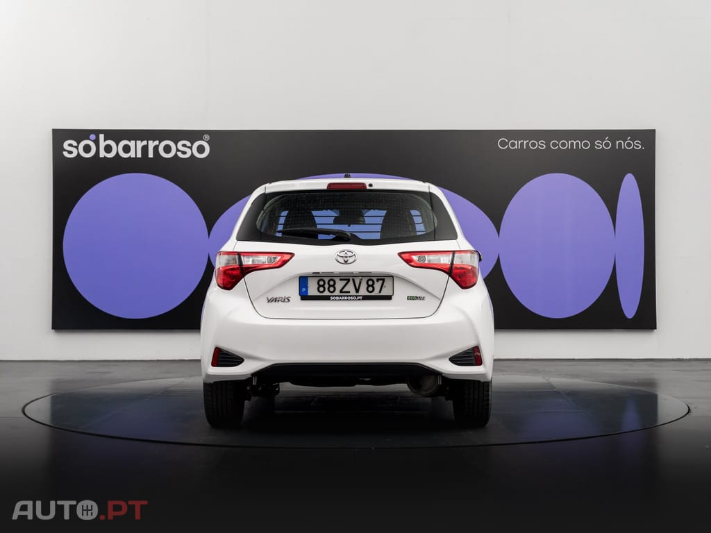 Toyota Yaris 1.0 VVT-i ACtive