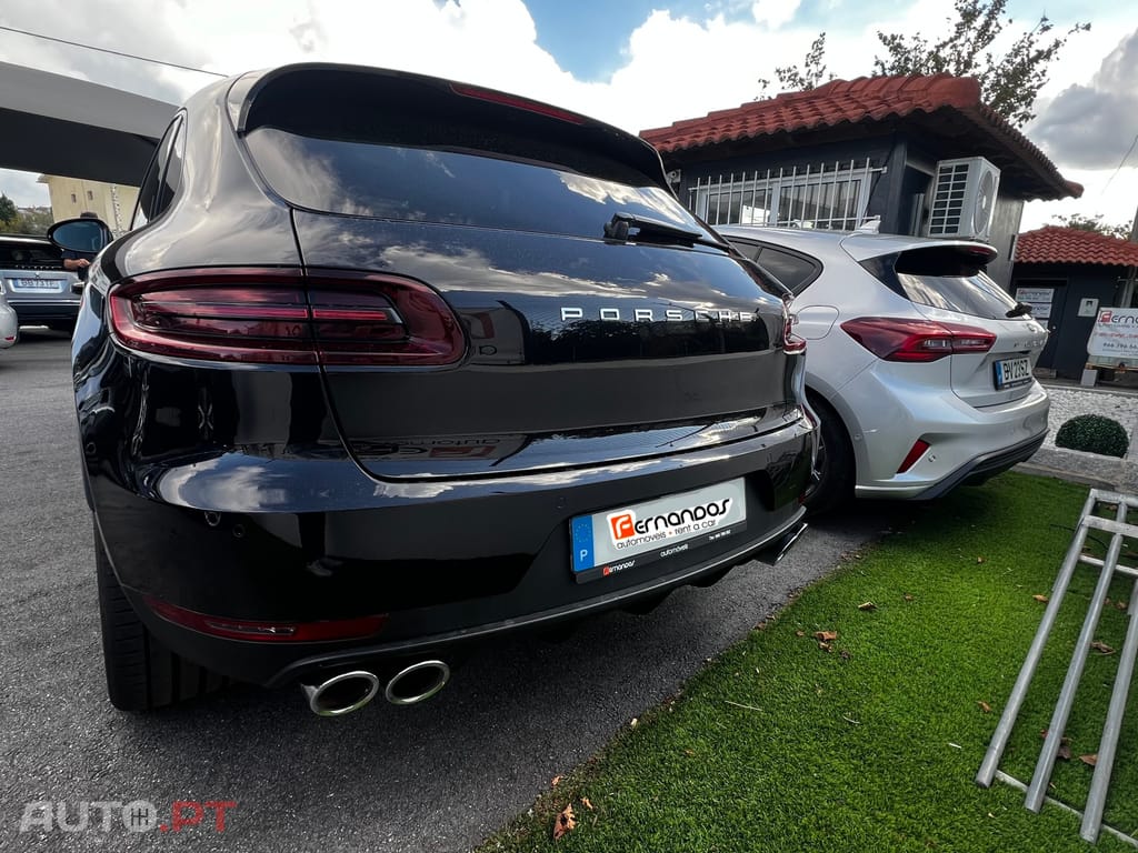 Porsche Macan S 3.0
