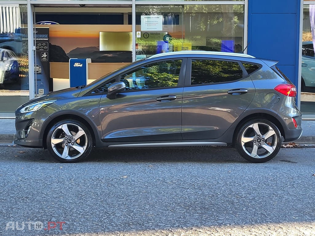 Ford Fiesta 1.0 EcoBoost Active+