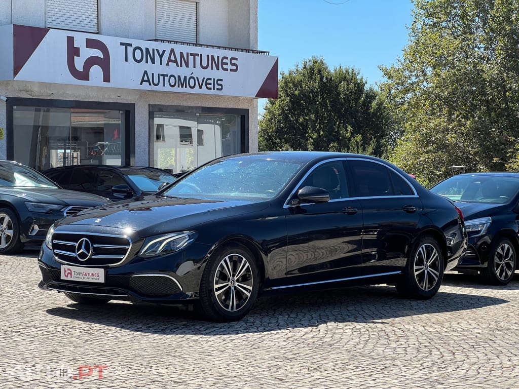 Mercedes-Benz E 220 d Avantgarde+