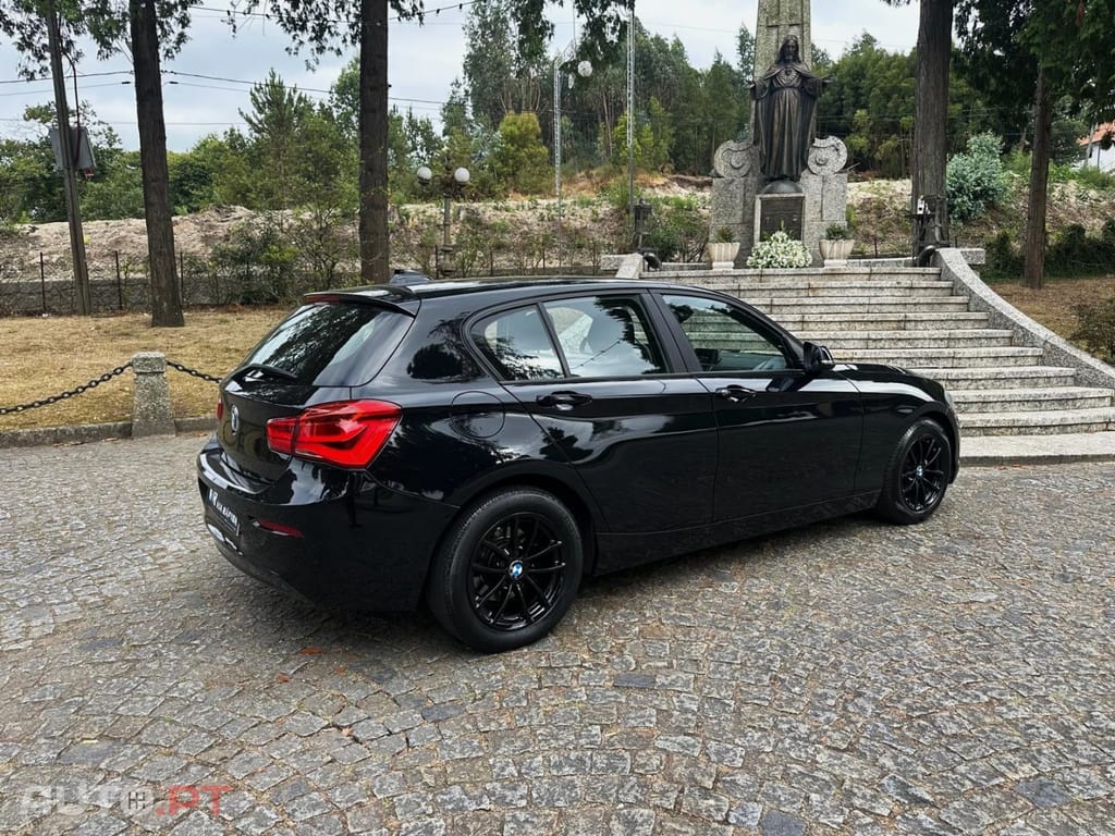 BMW 116 d EDynamics Advantage