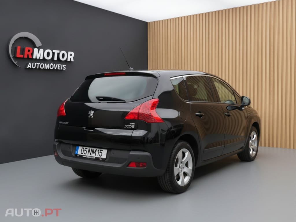 Peugeot 3008 1.6 e-HDi Active 2-Tronic