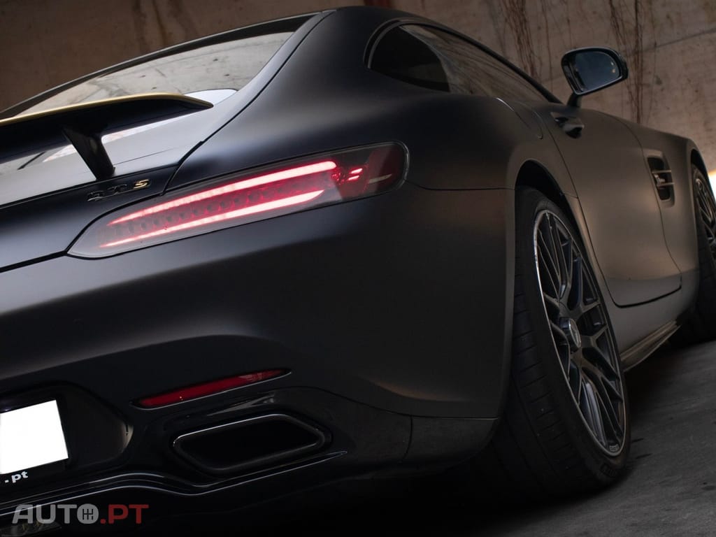 Mercedes-Benz AMG GT S