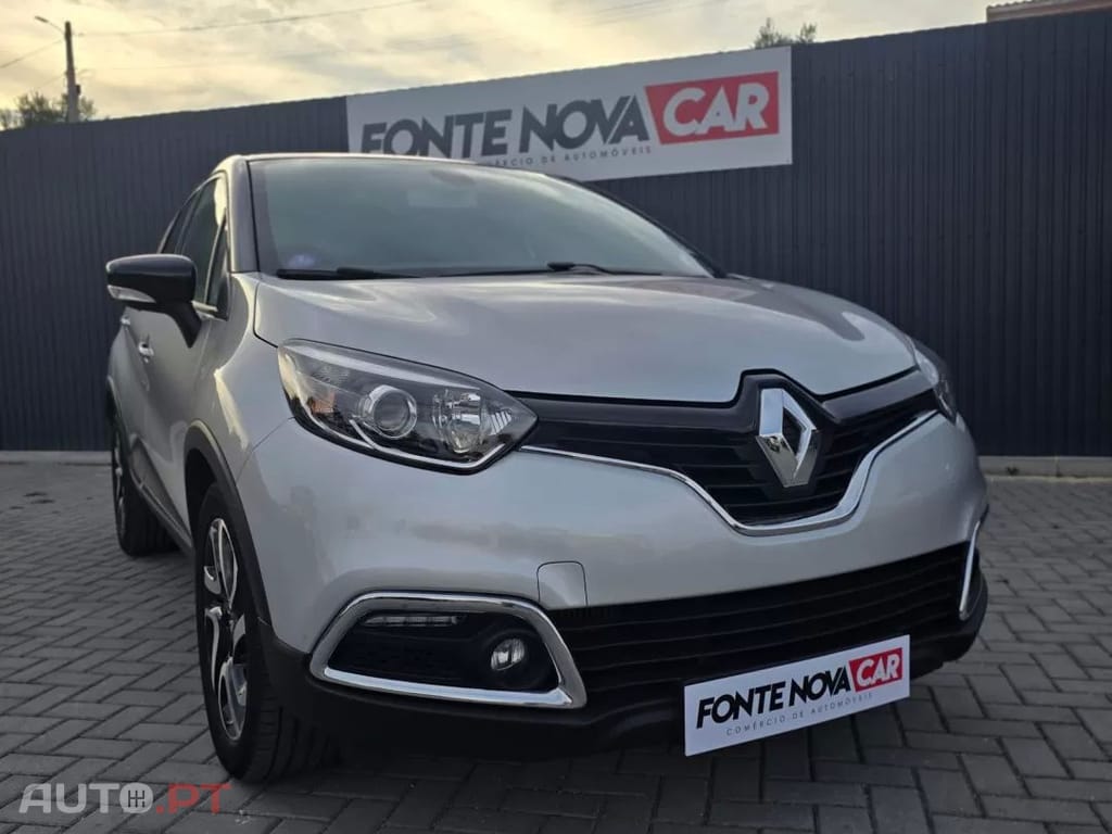 Renault Captur ENERGY TCe 120 EDC Dynamique