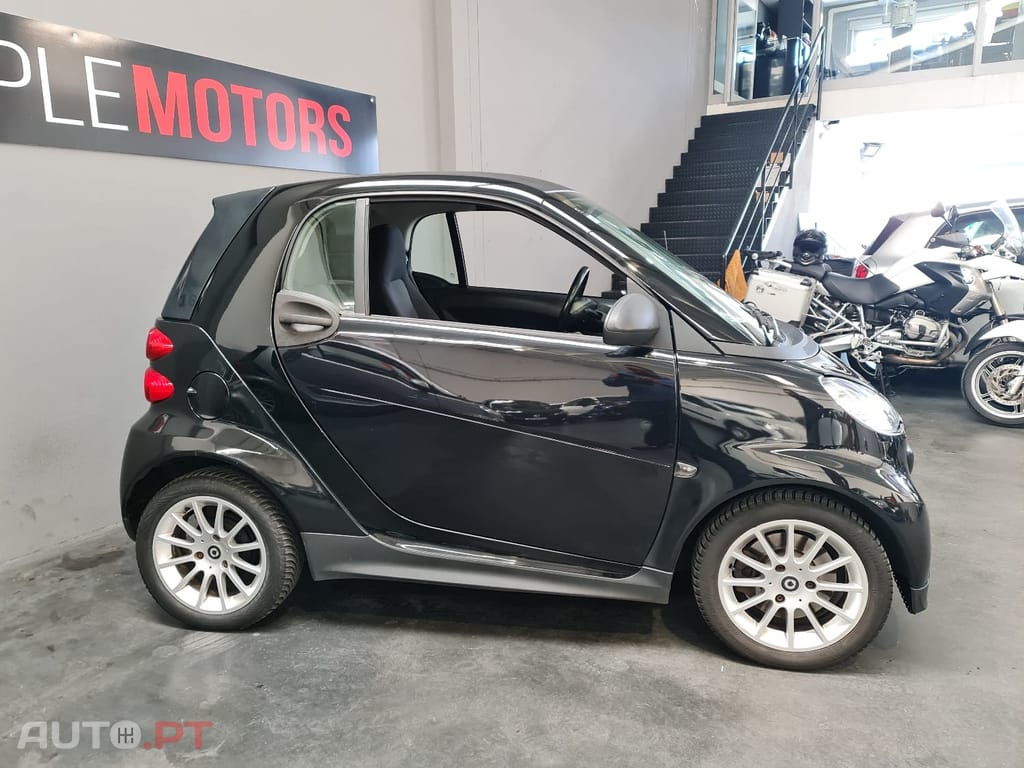 Smart ForTwo 1.0 mhd Passion 71