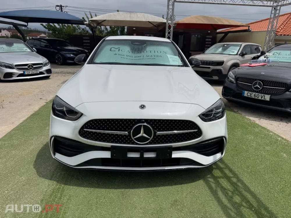 Mercedes-Benz C 300 de 9G-TRONIC AMG Line